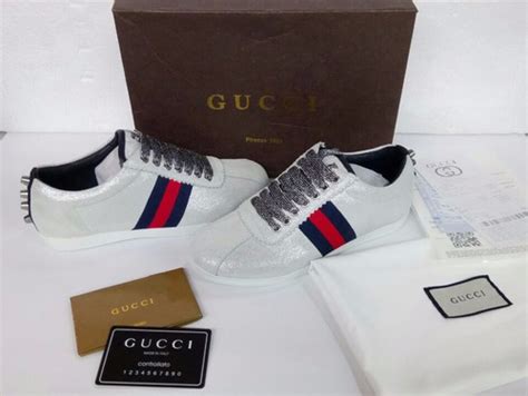 zapatillas gucci mercadolibre|zapatillas Gucci purpurina.